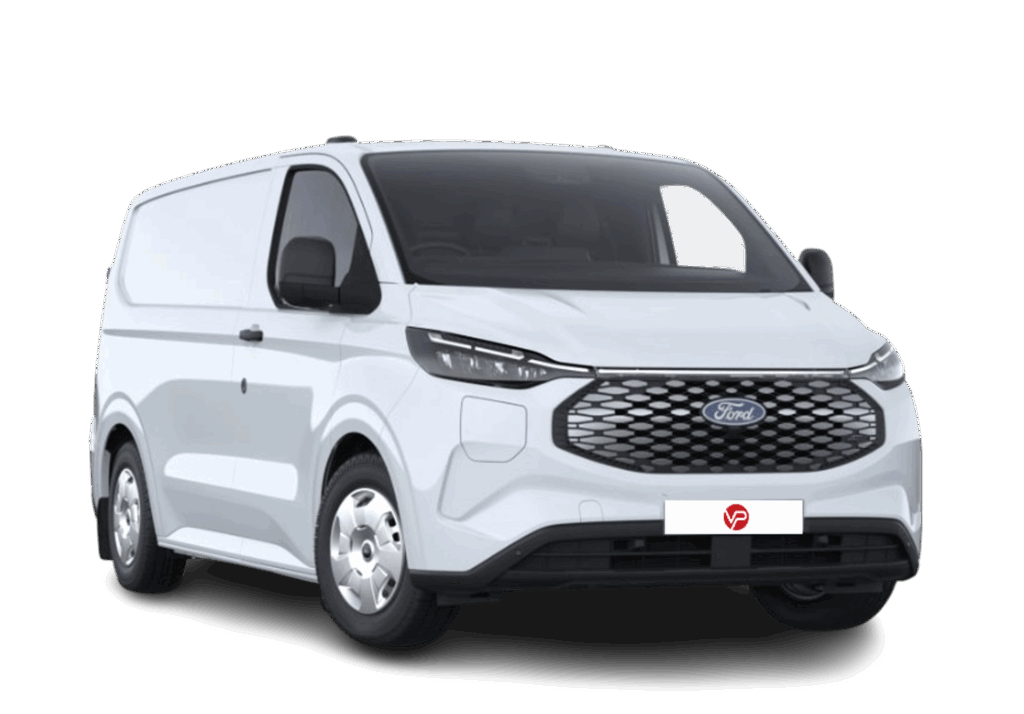 Ford E-Transit Custom - all electric at VP ltd