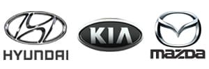Car Manufacturers Logos - Our Suppliers Group 3